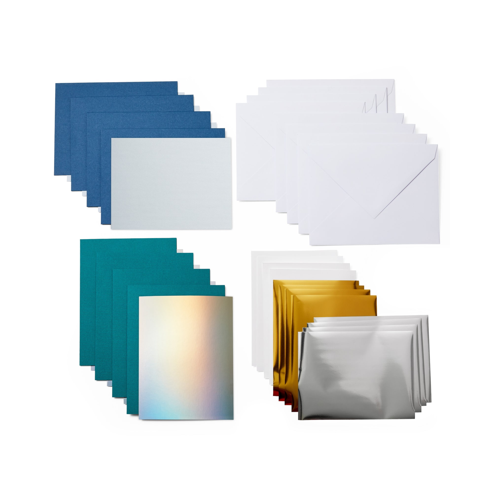 Cricut Joy™ A2 Foil Transfer Insert Cards, Forest Grove Sampler